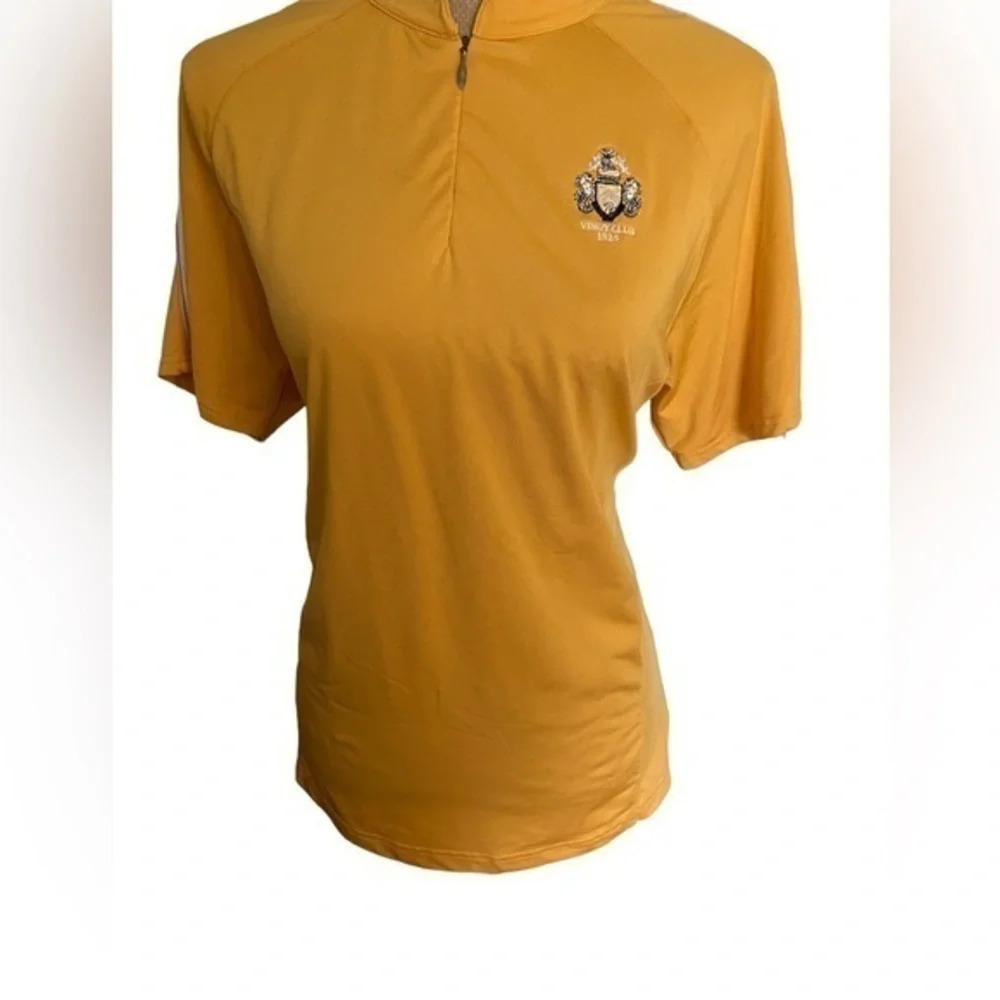 Adidas Vinoy Club 1925 Coral Climate‎ Cool Golf Shirt XL - Picture 2 of 6